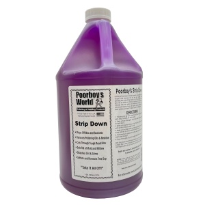 Poorboy’s World Strip Down Wax Stripper - Wydajny i bezpieczny szampon samochodowy 3,79L