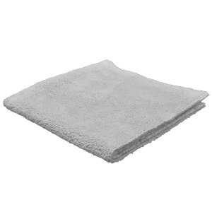 monster shine thin edgeless grey - mikrofibra bez obszycia, 40x40cm, 300gsm