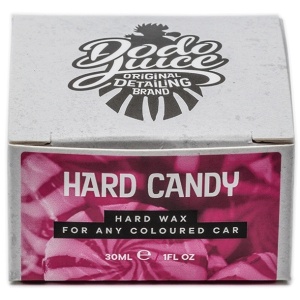 dodo juice hard candy - naturalny twardy wosk do wszystkich lakierów 30ml
