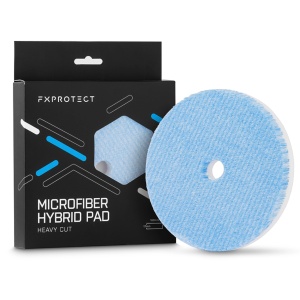 FX Protect Microfiber Hybrid Pad Heavy Cut – mocno tnący hybrydowy pad polerski 160mm
