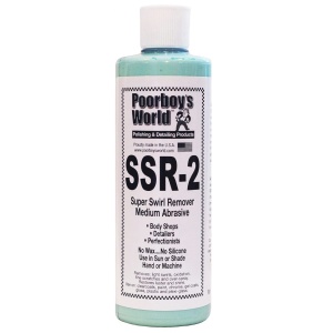 poorboy`s world ssr 2 - średnio ścierna pasta polerska 473ml