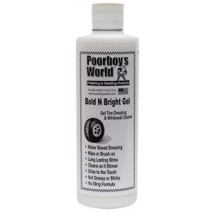 poorboy`s world bold n brite gel - dressing do opon oparty na bazie wody 946ml