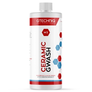 GTECHNIQ W3 Ceramic GWash – szampon z wodną powłoką ochronną 500ml