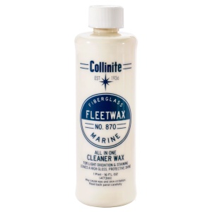 Collinite 870 Fleetwax Liquid Cleaner-Wax AIO do Jachtów 473ml
