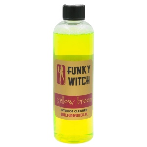 FUNKY WITCH Yellow Broom - Preparat do czyszczenia wnętrza samochodu 500ml