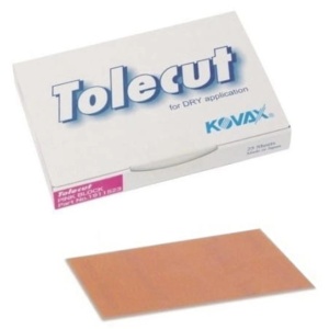 kovax tolecut pink - samoprzylepny materiał ścierny 29x35mm 1/8 cut k1500