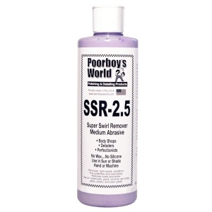 poorboy`s world ssr 2.5 - średnio ścierna pasta polerska 473ml