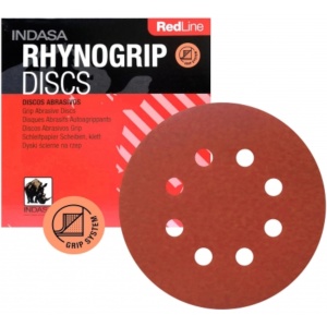 Indasa RedLine 125mm P150 1szt. Papier Ścierny Krążek Rzep