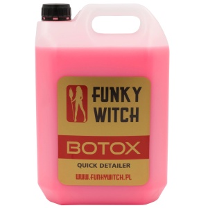 funky witch botox - przyciemnia lakier, wzmacnia głębię i połysk 5l