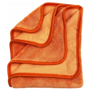 ręcznik dwustronny twister orange 75x50cm 520gsm