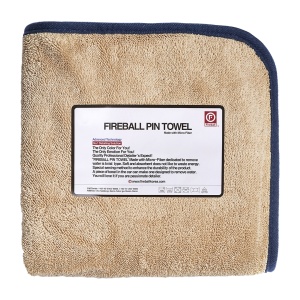 Fireball Pin Towel - mega chłonny ręcznik do osuszania 72x95 cm
