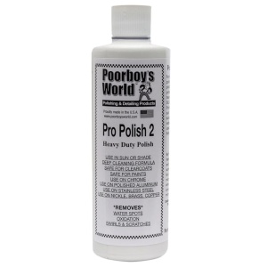 poorboy`s world pro polish 2 - delikatna pasta polersko - czyszcząca 473ml