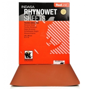 Indasa Rhynowet 230x280 mm P180 1szt. Papier Ścierny Wodny