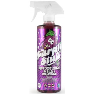 chemical guys purple stuff grape soda - odświeżacz powietrza 473ml