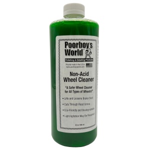 poorboy’s world non-acid wheel cleaner - środek do czyszczenia felg 946ml