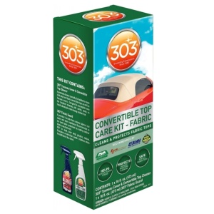 303 convertible top cleaning & care kit fabric- zestaw do pielęgnacji materiałowych dachów kabrioletów