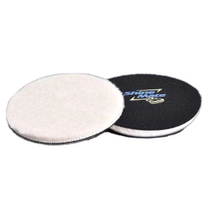 ShineMate Futro polerskie 41550 Short Wool Pad, T140 Cutting; 130mm