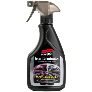 Soft99 Iron Terminator – usuwa zanieczyszczenia metaliczne, efekt krwawienia 500ml