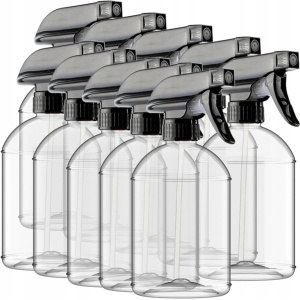 10 szt. Monster Shine Butelka PET 28/410 500ml + Atomizer