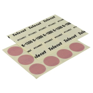 KOVAX Tolecut Pink - samoprzylepny krążek ścierny, 34mm, K1500