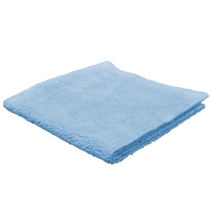 monster shine thin edgeless blue - mikrofibra bez obszycia, 40x40cm, 300gsm