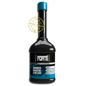 FORTE Advanced Radiator Stop Leak - usuwa nieszczelności układu chłodzenia 400ml