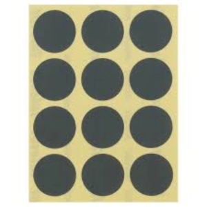 kovax tolecut black - samoprzylepne krążki ścierne o34mm k3000