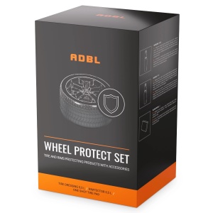 ADBL Wheel Protectant SET - zestaw do zabezpieczenia opon i felg