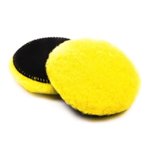 NAT Merino – silne tnące futro polerskie, żółte 135mm