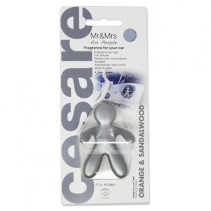 air friends cesare silver - orange & sandalwood blister