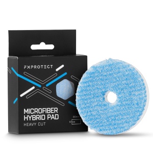 FX Protect Microfiber Hybrid Pad Heavy Cut – mocno tnący hybrydowy pad polerski 80mm