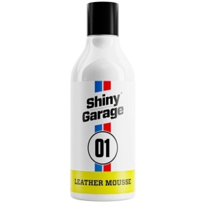 Shiny Garage Leather Mousse - krem do pielęgnacji tapicerki skórzanej 250ml