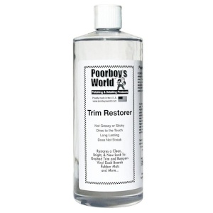 poorboy`s world trim restorer - dressing do zewnętrznych elementów z tworzyw sztucznych 946ml