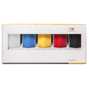 NAT Studio Slash MIX DA - zestaw padów polerskich o różnej twardości, 133/148mm, 10 sztuk