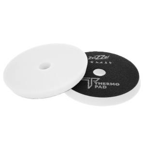 zvizzer thermo white - biała gąbka polerska tnąca 140