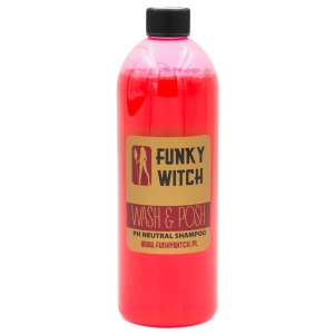 Funky Witch Wash & Posh - Szampon o neutralnym pH 1L