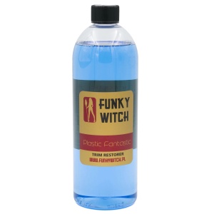 Funky Witch Plastic Fantastic Trim Restorer - Dressing do plastików zewnętrznych 1L