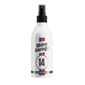Shiny Garage Coco Tire Booster - dressing, QD do opon 250ml