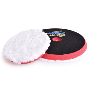 ShineMate Mikrofibra polerska 41255 Micro-Fiber Pad, T20 Finish, Czerwona pianka 12mm; 140mm