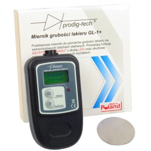 prodig-tech gl-1+ miernik grubości lakieru