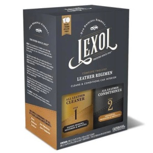 lexol leather care kit - zestaw do czyszczenia skóry 2x500 ml