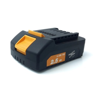 shinemate bateria li-ion b1825a, 18vdc, 2.5ah