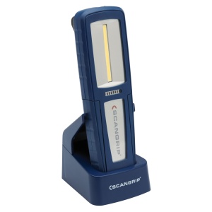 Scangrip 03.5407 Uniform – uniwersalna lampa robocza z podstawką