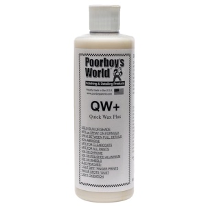 Poorboy`s World Quick Wax Plus QW+ - Szybki quick detailer 946ml