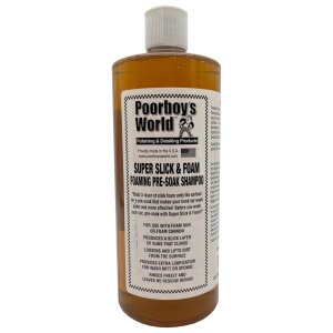 poorboy`s world super slick & foam - aktywna piana przeznaczona do mycia wstępnego 946ml