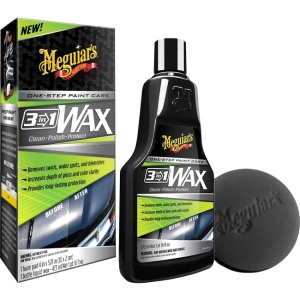 Meguiar’s 3 in 1 Wax – czyści, nabłyszcza i zabezpiecza lakier 473ml