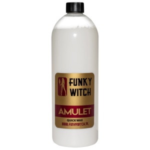 FUNKY WITCH Amulet Quick Wax - Wosk do zabezpieczenia lakieru 500 ml