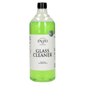 enzo coatings glass cleaner - mocno odtłuszczający, skuteczny płyn do myci szyb 1l