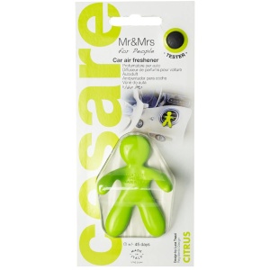 Cesare Green Citrus Blister – trwały zapachowy ludzik, cytrusy