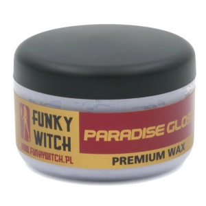 Funky Witch Paradise Gloss Premium Wax - Twardy wosk z dodatkiem carnauby 100ml